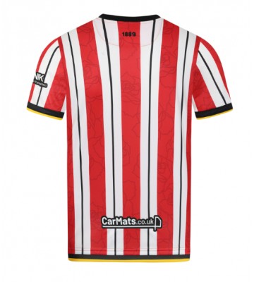 Sheffield United Hjemmebanetrøje 2024-25 Kortærmet